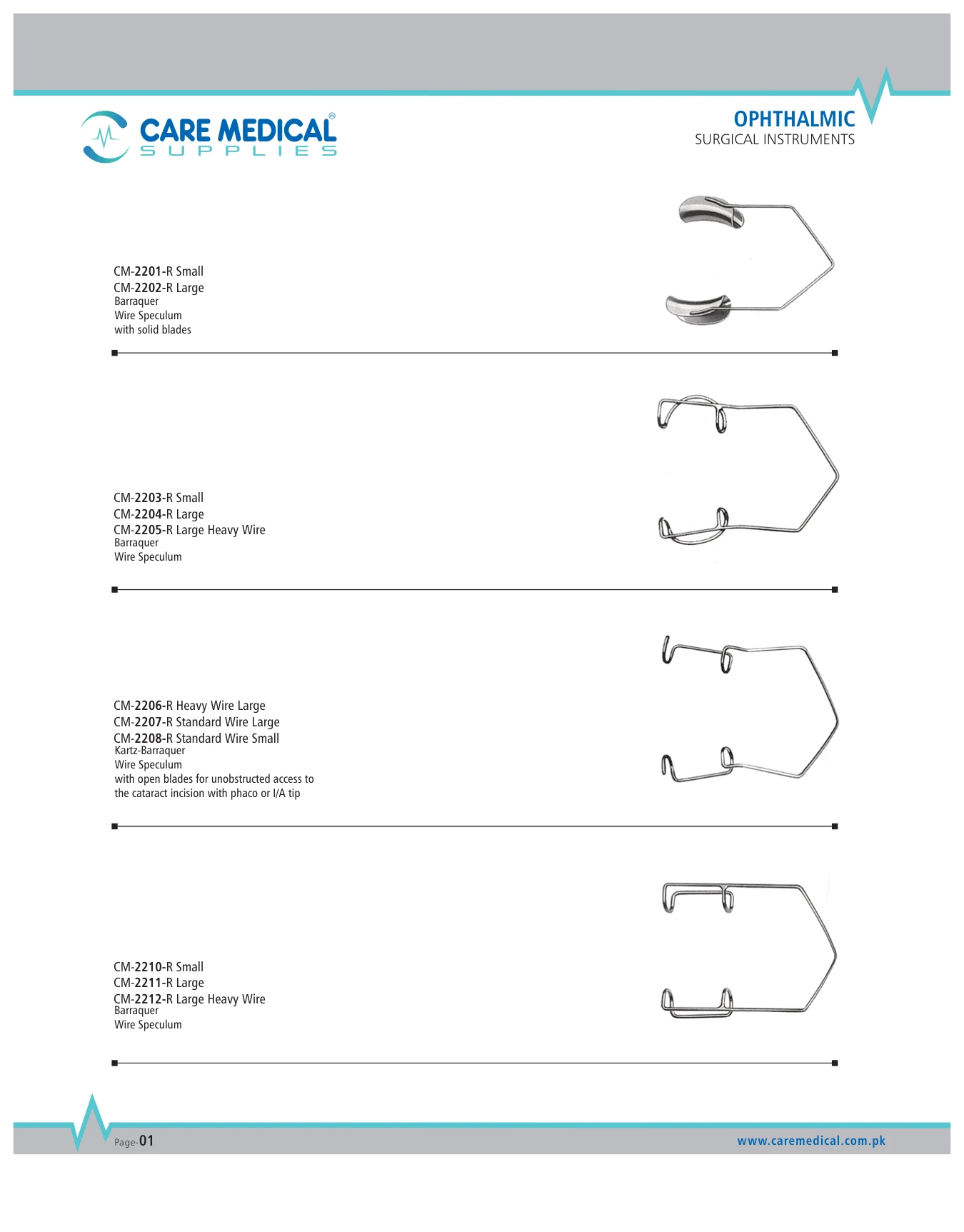 Biogen Castroviejo Micro-Corneal Ophthalmic Scissors (Curved Blades)